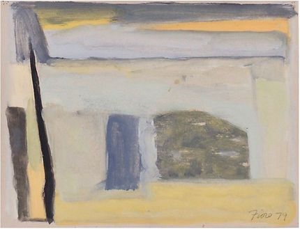 Photo from The Falcon Foundation. Joseph Fiore Landscape Abstract Series. 1979.jpg