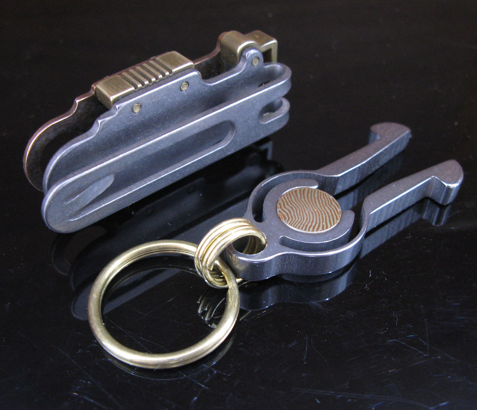 Thumbnail: SteamPunk UltraLink with Mokume