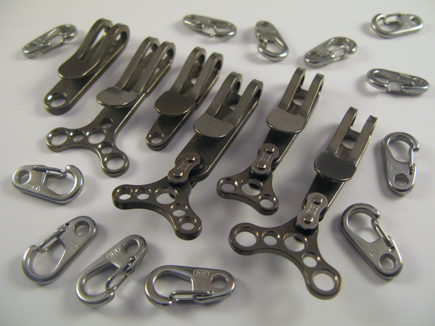 GambleMade Titanium EDC gear.