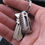 Thumbnail: Titanium Glyph EDC key fob w Trit