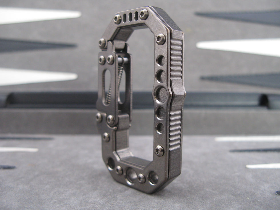 Thumbnail: GateKeeper Full Titanium