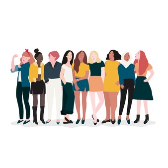 group-strong-women-vector_53876-61637