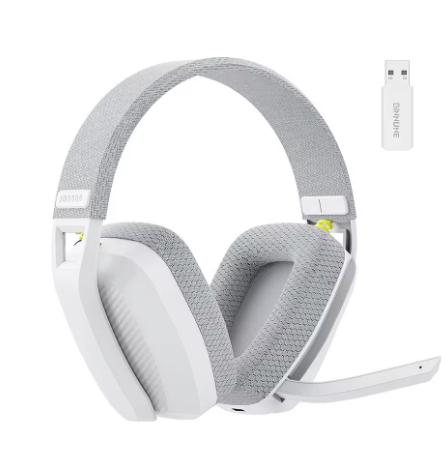 BINNUNE BW06 fones de ouvido bluetooth gamer com microfone para ps5 ps4 pc mac p