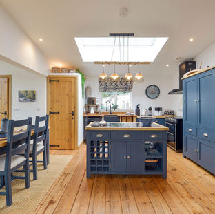 Burlodge luxury holiday lodge set in the North Devon countryside at The Burlands.