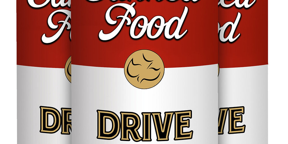 November Can Drive Promotion - PM Shift - 12PM - 4PM