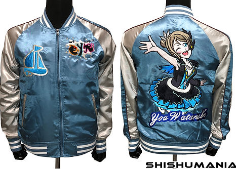 ラブライブサンシャイン! Aqours スカジャン ラブライブサンシャイン! Aqours スカジャン