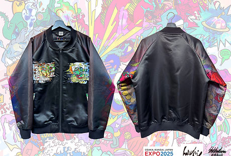 スカジャン　オーダーメイド品 オーダーメイドスカジャン|横振り刺繍|