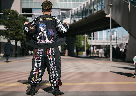 痛刺繍 | SHISHUMANIA 横振り刺繍