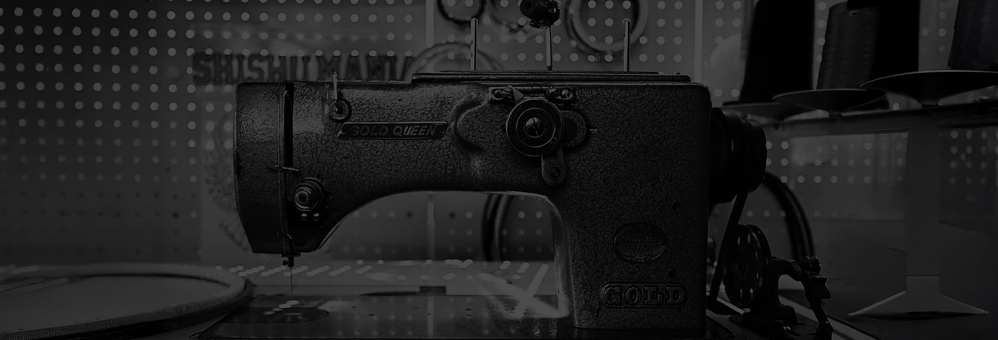 SHISHUMANIA|横振り刺繍|WORK SHISHUMANIA|横振り刺繍|WORK