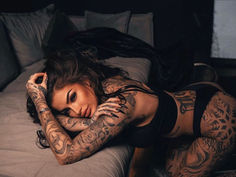 Spotlight on Inkmodel Kati_777: A Fusion of Art and Ink