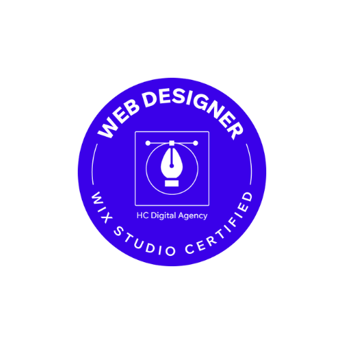 Wix Studio Designer Badge