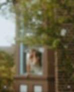 Wedding Image in the Courtyard of the Yuengling Mansion