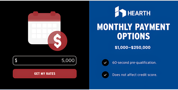 5 Star Hearth Financing Logo