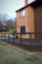 Image of a Wrap Around Deck on a Townhouse in Pinebrook Orwigsburg Pennsylvania