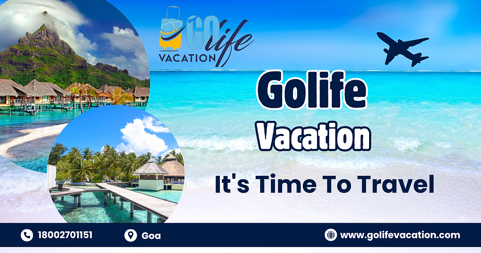 Looking for your next travel adventure? Discover beautiful and affordable destinations with Go Life Vacation. Explore nature, culture, and luxury with our customized travel packages and holiday membership plans.