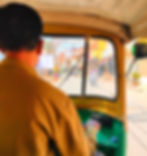 インド名物オートリキシャもuberで呼べます!