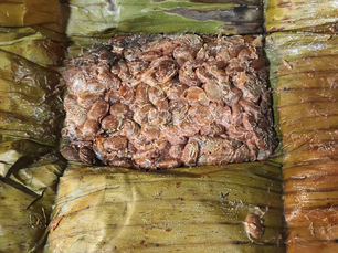 インドにも納豆がある!?北東インドの発酵食品「アクニ」