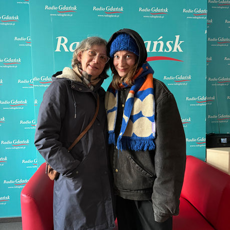 Radio Gdańsk - wystąpienie w audycji Iwony Demskiej