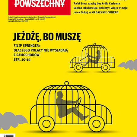 Tygodnik Powszechny - dołączyłam do grona autorów i autorek!