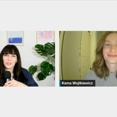 Rozmawiam, bo lubię - rozmowa u Weroniki Wawrzkowicz