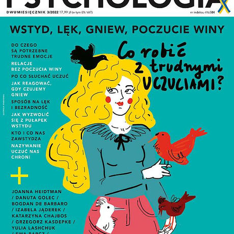 Newsweek Psychologia (3/2022): Wstyd, lęk, gniew, poczucie winy