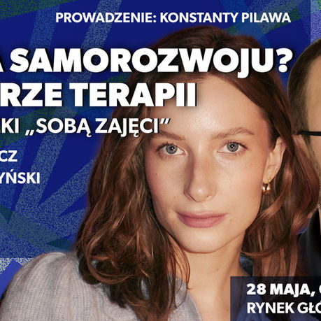 Klub Jagielloński - panel dyskusyjny o "Sobą zajętych" z Tomaszem Stawiszyńskim