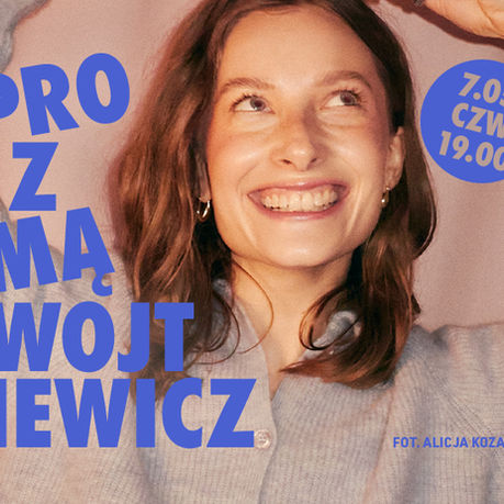 Klub Komediowy - improwizacja komediowa do książki "Sobą zajęci"
