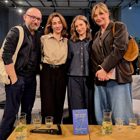 Nowy Teatr - spotkanie autorskie w Warszawie