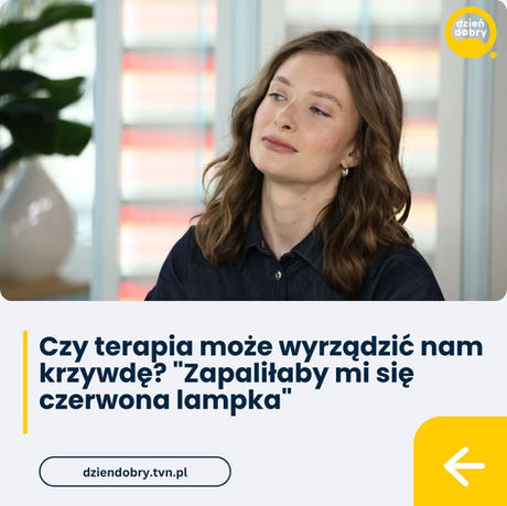 DZIEŃ DOBRY TVN - wystąpienie