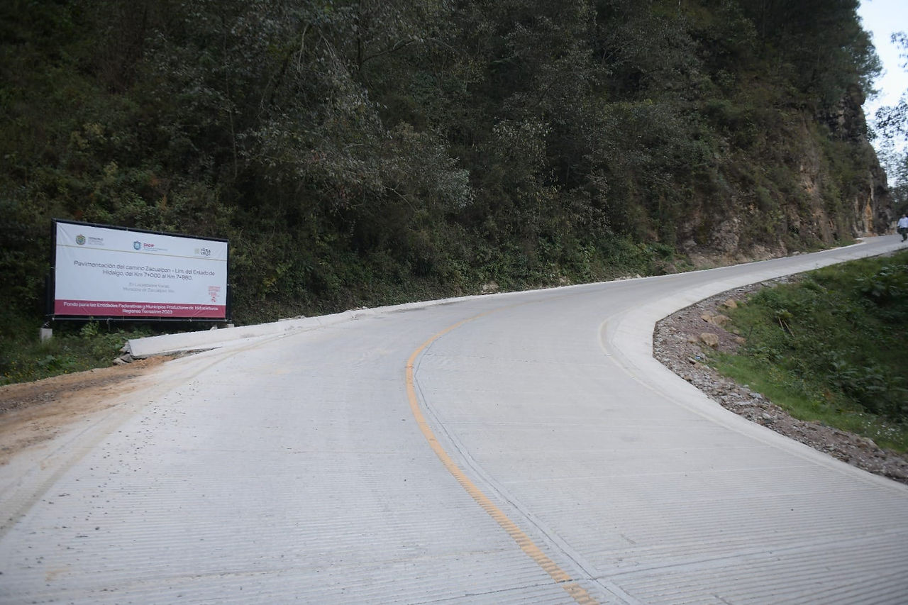 El Gobernador supervisó la construcción de obras para conectar los lugares más recónditos del estado.  Inauguró tres bancos del Bienestar, por primera vez comunidades alejadas cuentan con una sucursal.