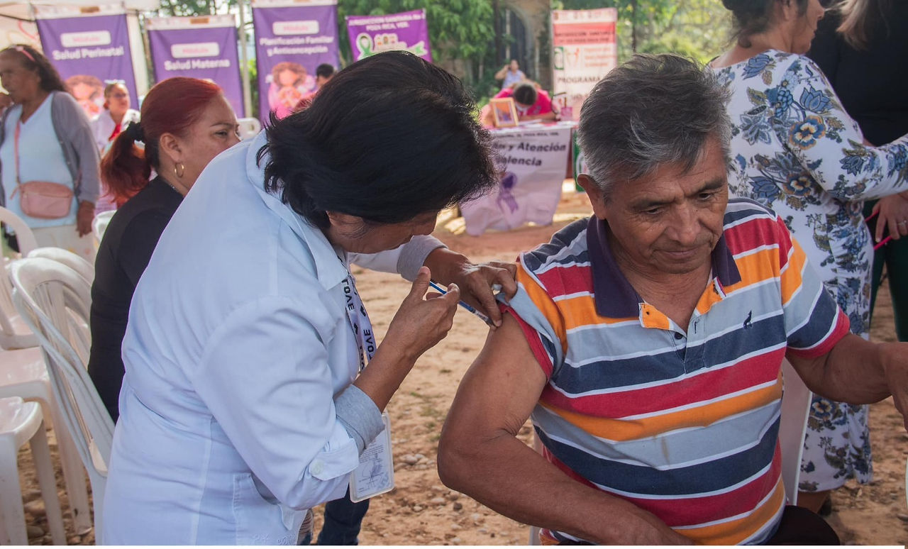 Las jornadas de salud itinerantes DIF ¡No paran!.