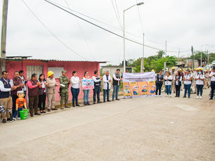 Previenen enfermedades transmitidas por vector, en Poza Rica.