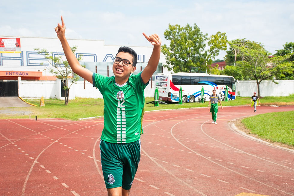 Implementan en Poza Rica el Programa Municipal de Impulso al Deporte Adaptado.