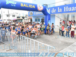 Carrera Atlética de la Universidad de la Huasteca Veracruzana se desarrolla con éxito