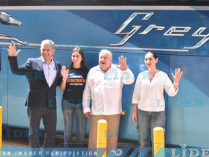 Llega Greyhound a Poza Rica.