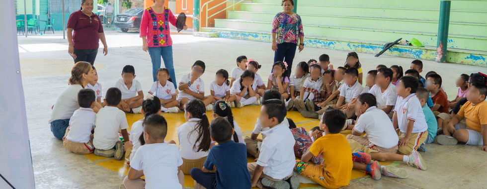 Promueven respeto a derechos de infancias y adolescencias en Poza Rica.