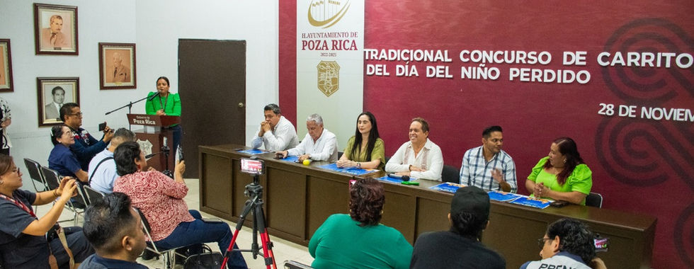 Poza Rica revive la magia del Día del Niño Perdido.