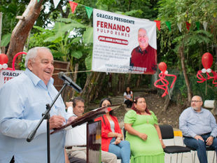 Fortalecen infraestructura en colonia Lomas Verdes.