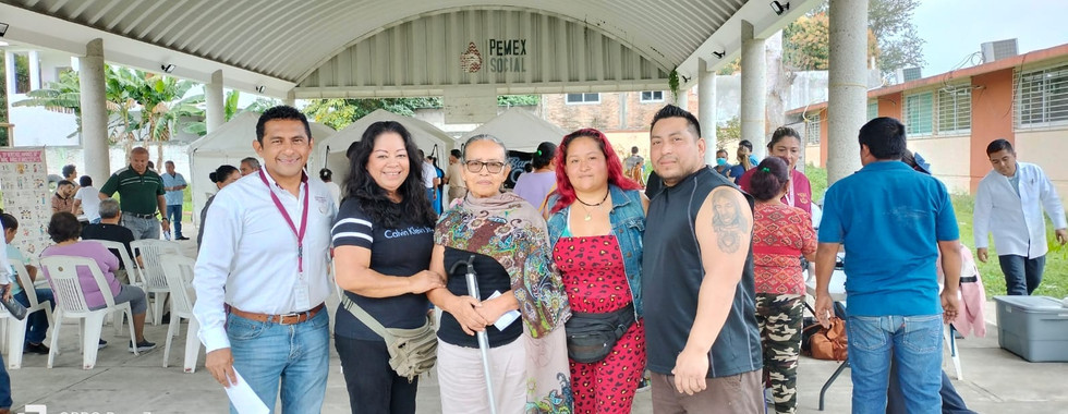 Vecinos agradecen Jornadas médicas gratuitas.