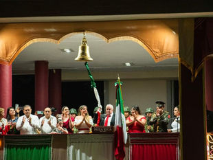 Poza Rica celebra con orgullo el Grito de Independencia.