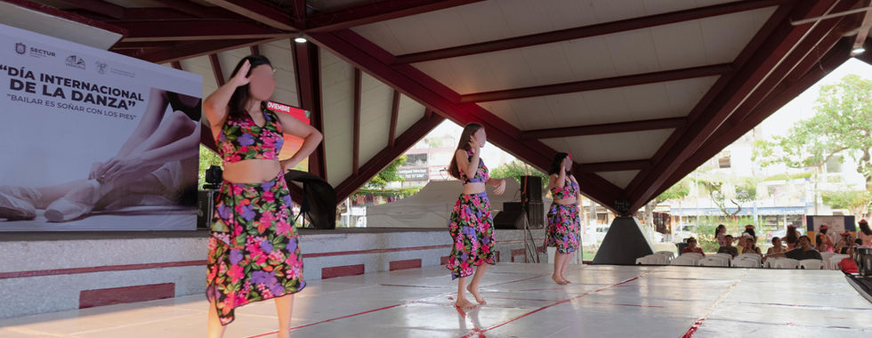 Poza Rica conmemora Día Internacional de la Danza.