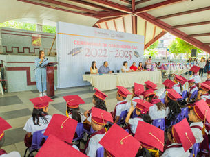 132 niñas y niños comenzarÔn una nueva etapa en su formación educativa.