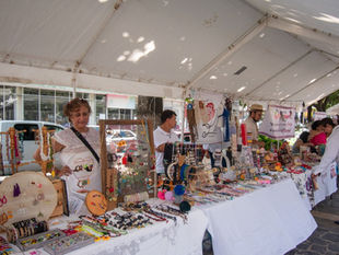 Promueven el talento local con Pabellón Artesanal.