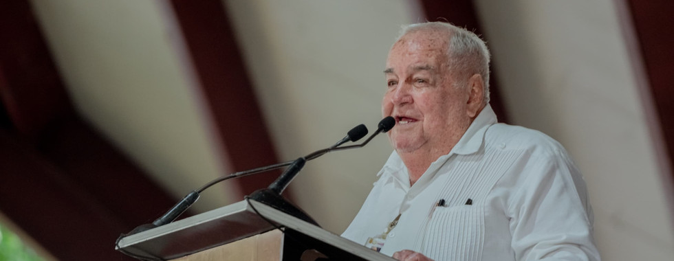 Poza Rica dice “Sí al Desarme, Sí a la Paz”.