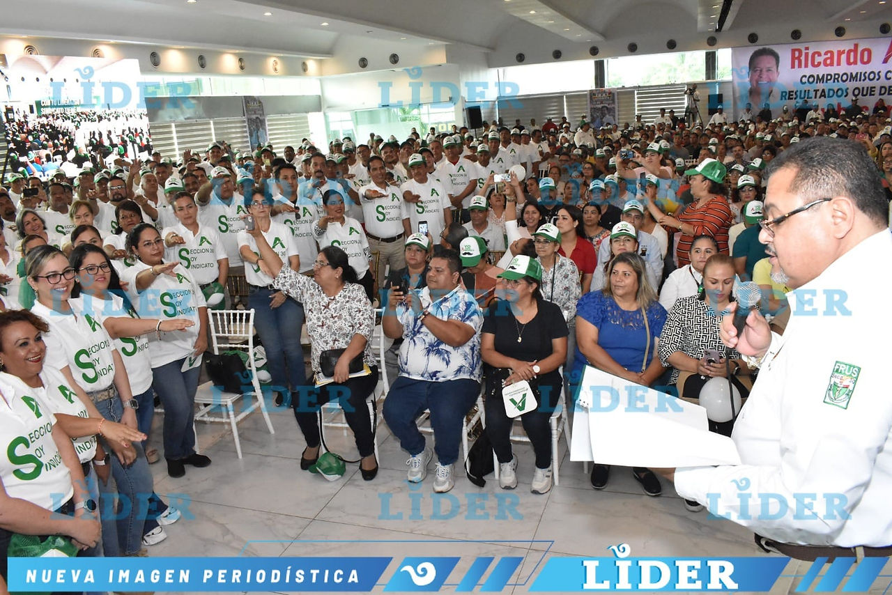 En la Asamblea General Ordinaria de la sección 30 se logran acuerdos históricos para apoyar a los trabajadores petroleros.