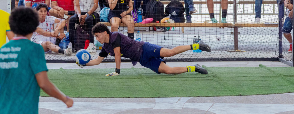 Emergen semifinalistas del Torneo Estatal Street Soccer Veracruz 2024.