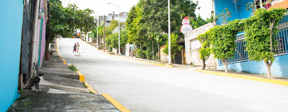 Avanzan obras públicas en Poza Rica.