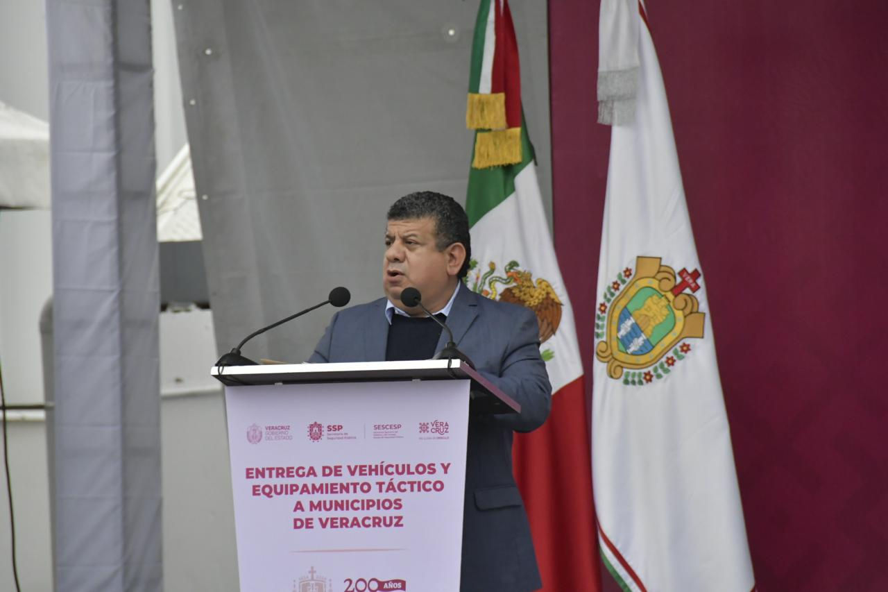 Veracruz, sexto estado más seguro del país; en diciembre redujo 12% los delitos