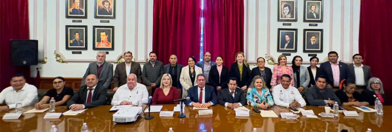 Fernando Remes representa a la Región Totonaca en COESPO.