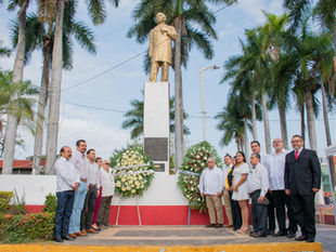 Ayuntamiento de Poza Rica honra su legado.